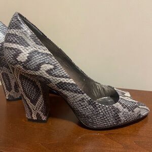 Naturalizer Snakeskin Heels